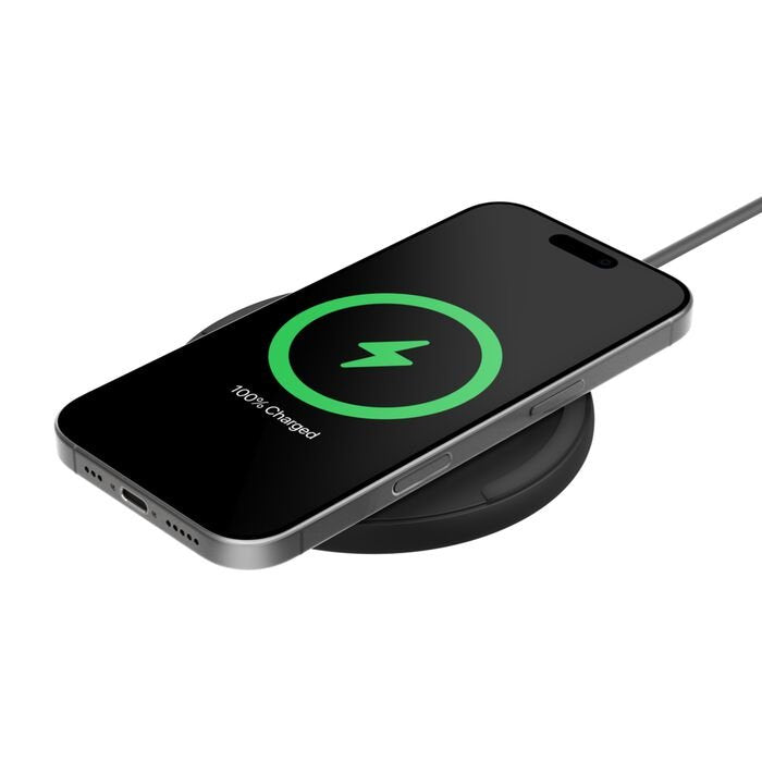 EAN 0745883910922 - Belkin WIA012HQBK cargador de dispositivo móvil Smartphone Negro Corriente alterna Cargador inalámbrico C imagen 3