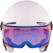 EAN 4003692306036 - Alpina Sports ZUPO VISOR QLite Rosa imagen 2