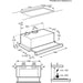 EAN 7332543827985 - Electrolux LFP226S Semintegrada (extraíble) Gris, Acero inoxidable 330 m³/h imagen 7