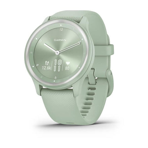 EAN 0753759285616 - Garmin vívomove Sport OLED 40 mm Digital 72 x 154 Pixeles Pantalla táctil Color menta GPS (satélite) imagen 1