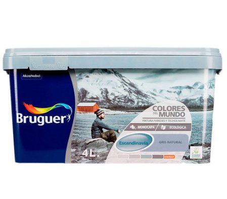 EAN 8410481975315 - Bruguer 5056909 pintura de pared para interior imagen 1