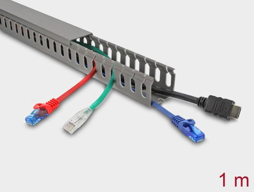 EAN 4043619220298 - DeLOCK 22029 organizador de cables Universal Panel guíacables Gris 1 pieza(s) imagen 1