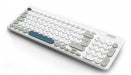 EAN 3760170883120 - Urban Factory OWC25UF teclado Universal RF inalámbrico AZERTY Francés Blanco, Gris, Azul oscuro imagen 1