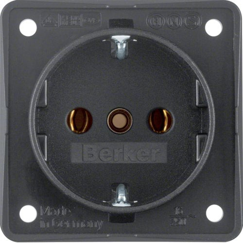 EAN 4011334240556 - Hager 941852505 interruptor de luz Antracita imagen 1