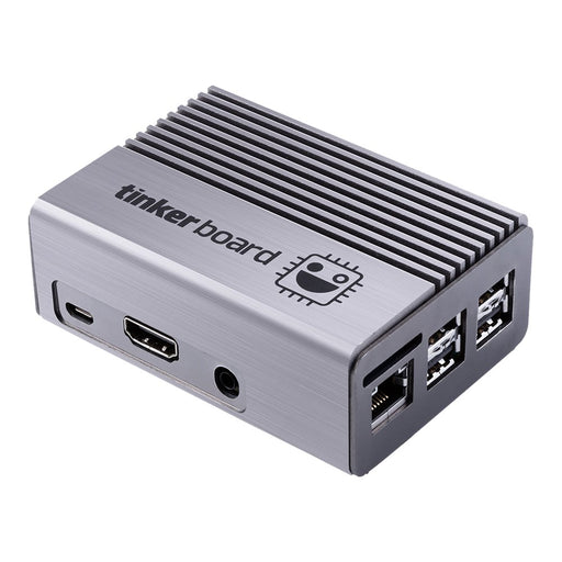 EAN 4711387384428 - ASUS Tinker Fanless Aluminum Case Funda Plata imagen 1