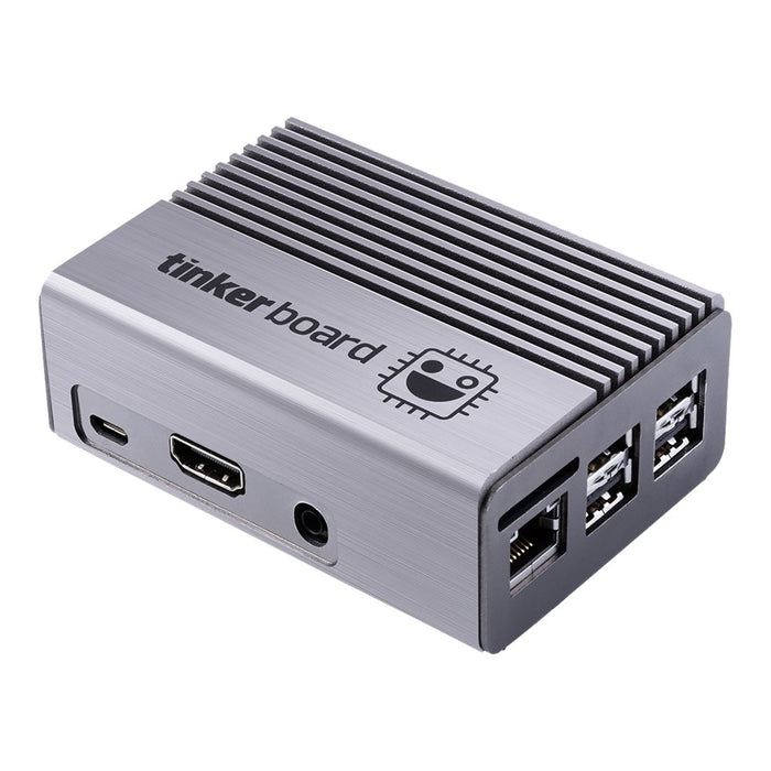 EAN 4711387384428 - ASUS Tinker Fanless Aluminum Case Funda Plata imagen 1