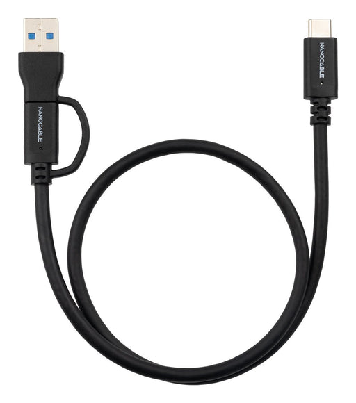 EAN 8433281017368 - Nanocable 10.01.4803 cable USB USB 3.2 Gen 2 (3.1 Gen 2) 3 m USB A/USB C USB C Negro imagen 2