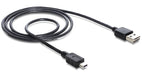 EAN 4043619833627 - DeLOCK 1m USB 2.0 A - mini USB m/m cable USB USB A Mini-USB A Negro imagen 2