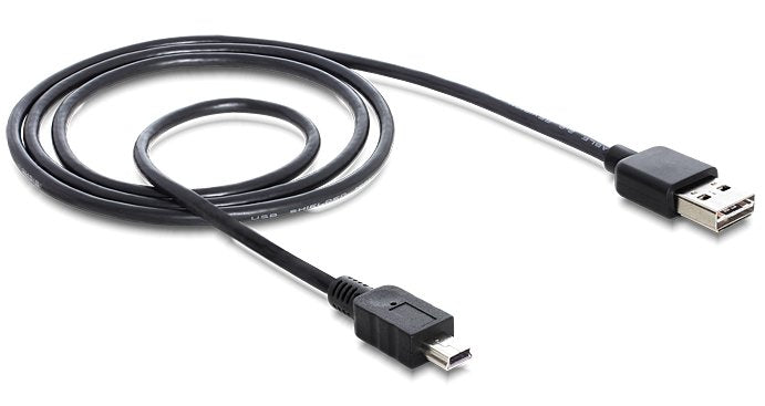 EAN 4043619833658 - DeLOCK 5m USB 2.0 A - mini USB m/m cable USB USB A Mini-USB A Negro imagen 2