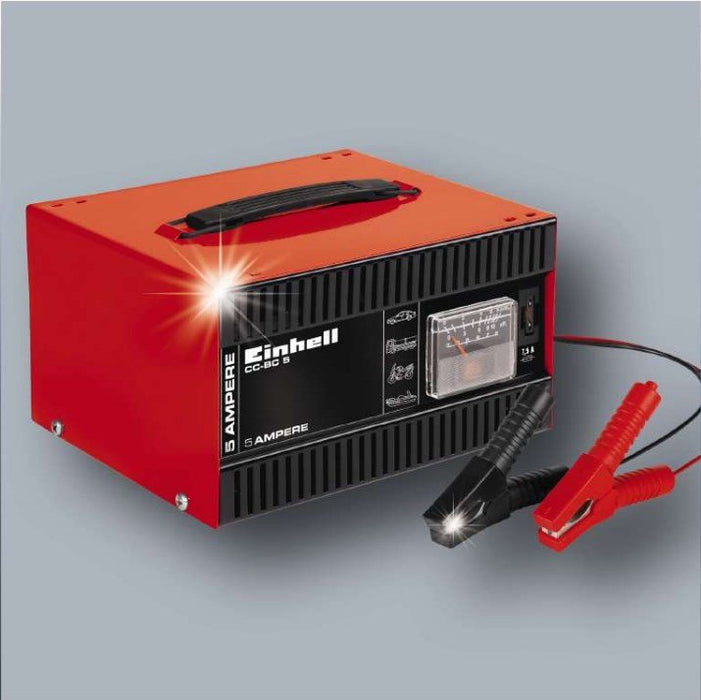 EAN 4006825612660 - Einhell CC-BC 5 Negro, Rojo imagen 4
