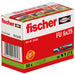 EAN 4006209532607 - Fischer 53260 tornillo de anclaje y taco 50 pieza(s) Enchufe de pared 35 mm imagen 2