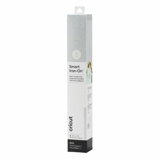 EAN 93573372674 - Cricut Smart Iron-On Glitter Rollo de vinilo de termotransferencia imagen 1
