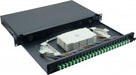 EAN 4005938375554 - Helos 375555 armario rack 1U Negro imagen 2