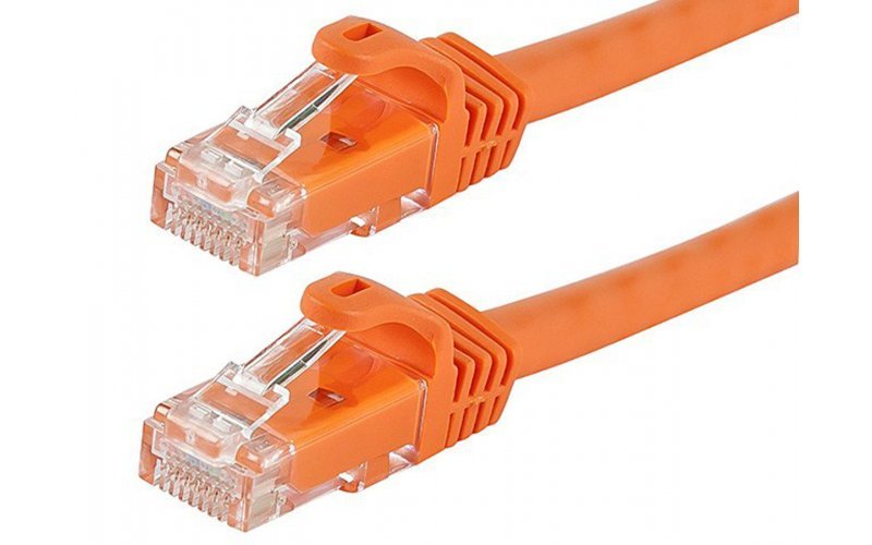 EAN 5705585209309 - Mercodan 551215 cable de red Naranja 15 m Cat6 U/UTP (UTP) imagen 1
