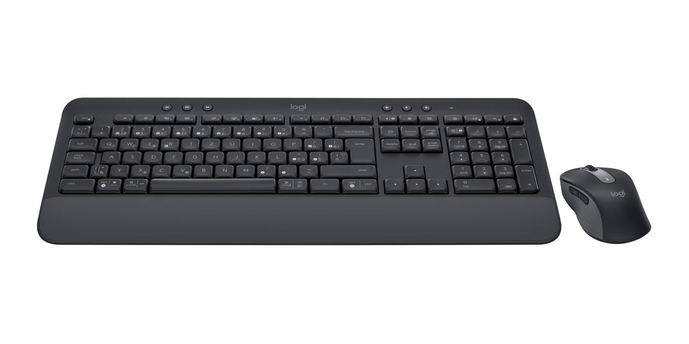 EAN 5099206105263 - Logitech 920-011006 teclado Ratón incluido Oficina Bluetooth QWERTZ Checa Grafito imagen 4