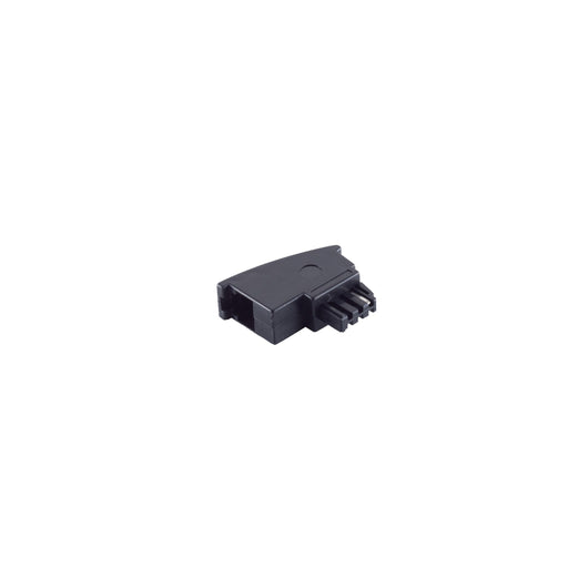 EAN 4017538712004 - S/CONN maximum connectivity 71200 cambiador de género para cable TAE F RJ-11 Negro imagen 1