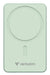EAN 0023942322283 - Verbatim Charge 'n' Go Essentials 10000 mAh Cargador inalámbrico Verde imagen 2