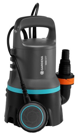 EAN 4078500053297 - Gardena 9040-20 bomba de agua 300 W Bomba de presión sumergible 0,6 bar 9000 l/h imagen 3