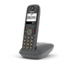 EAN 4250366869100 - Gigaset AS490 teléfono Teléfono DECT/analógico Identificador de llamadas Negro imagen 2