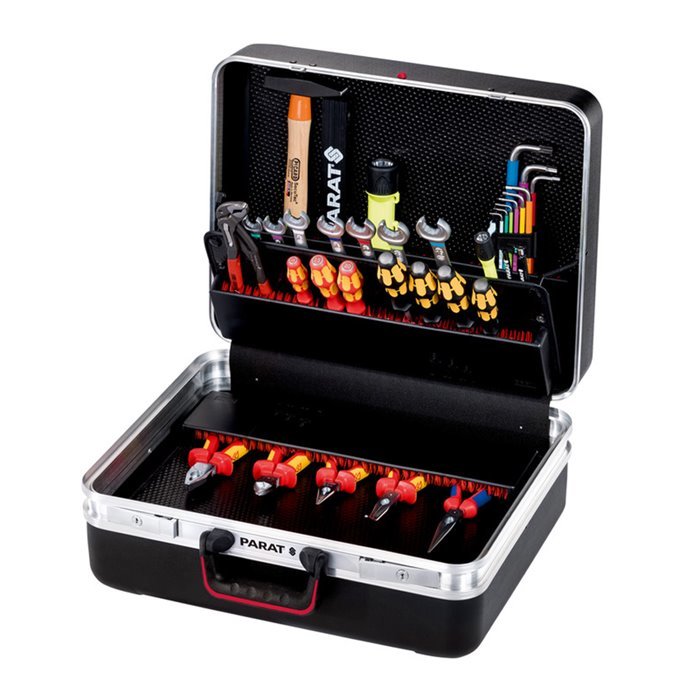 EAN 4006793001039 - Parat 589100171 caja de herramientas Negro Aluminio, Plástico imagen 2