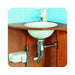 EAN 5900950921910 - Dafi POZ03135 calentadory hervidor de agua Vertical Sin depósito (instantánea) Blanco imagen 4