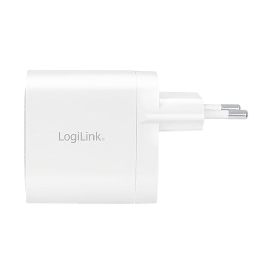 EAN 4052792067545 - LogiLink PA0282 cargador de dispositivo móvil Teléfono móvil, Tableta Blanco Corriente alterna Carga rápi imagen 2
