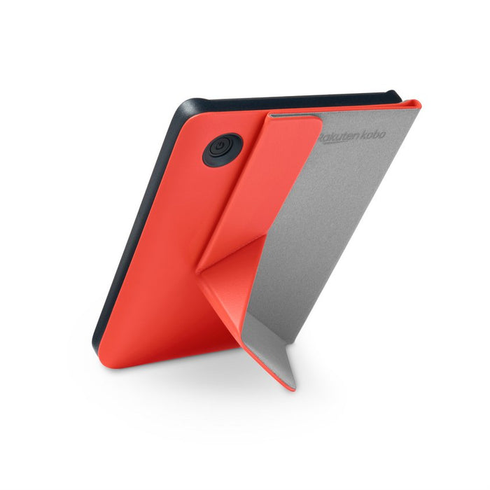 EAN 0681495009497 - Rakuten Kobo SleepCover funda para libro electrónico 15,2 cm (6") Folio Rojo imagen 2