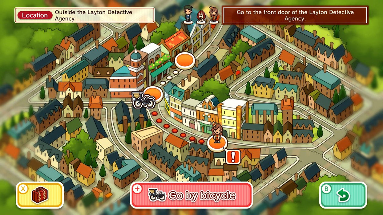 EAN 0045496425555 - Nintendo LAYTON'S MYSTERY JOURNEY: Katrielle and the Millionaires' Conspiracy - Deluxe Edition Premium Pl imagen 5