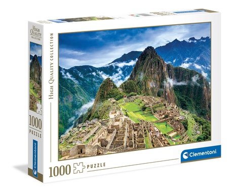 EAN 8005125396047 - Clementoni Machu Picchu Puzzle rompecabezas 1000 pieza(s) Flora imagen 1