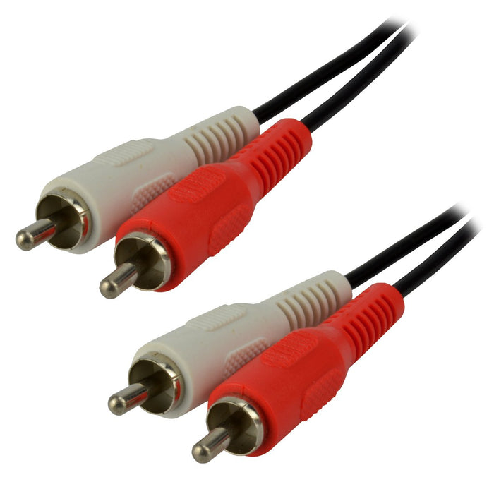 EAN 3700224734985 - MCL MC705-1.5M cable de audio 1,5 m 2 x RCA Negro imagen 1