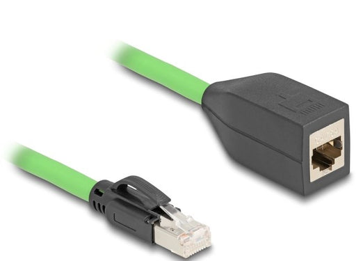 EAN 4043619808809 - DeLOCK 80880 cable de red Verde 1 m Cat6a SF/UTP (S-FTP) imagen 1
