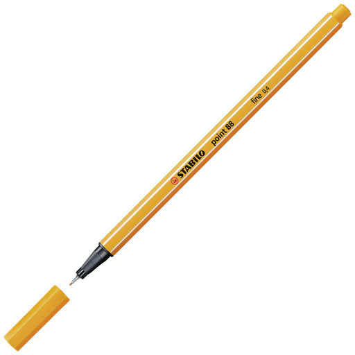 EAN 4006381105323 - STABILO point 88 rotulador de punta fina Naranja 1 pieza(s) imagen 2