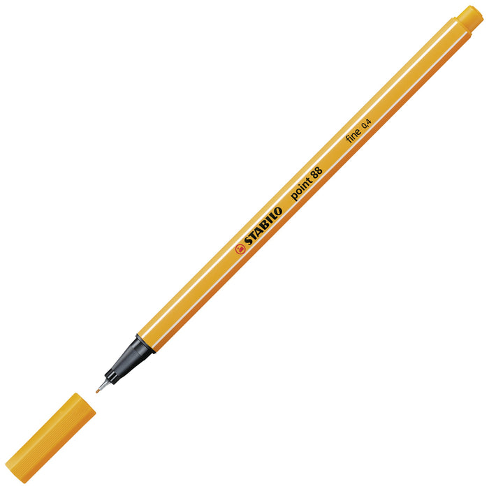 EAN 4006381105323 - STABILO point 88 rotulador de punta fina Naranja 1 pieza(s) imagen 2