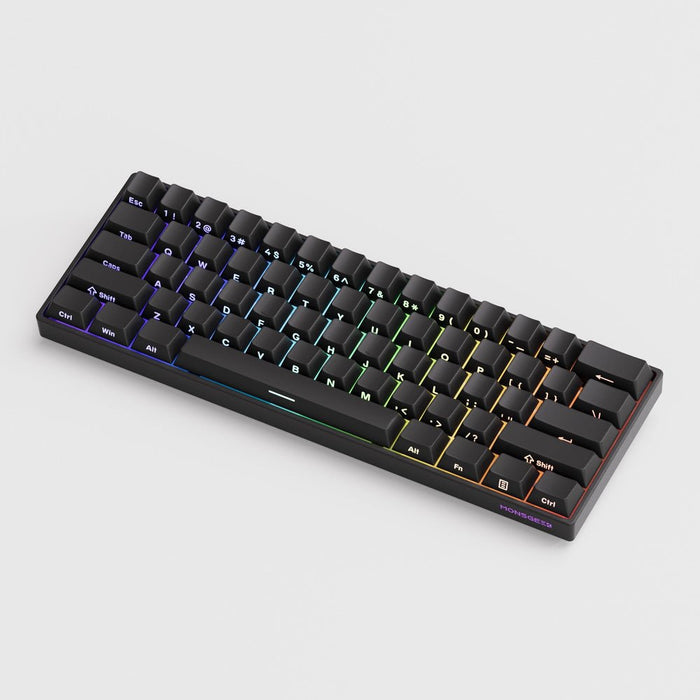 EAN 6975351385943 - Akko FUN60 Pro HE teclado USB QWERTY Alemán Negro imagen 9