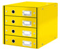 EAN 4002432122424 - Leitz 60490016 caja de almacenaje Caja de cartón Amarillo imagen 1