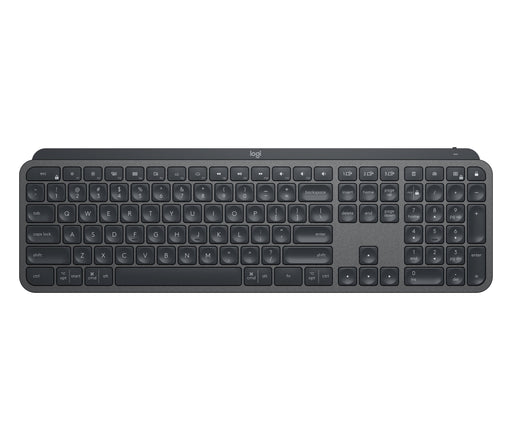 EAN 5099206101869 - Logitech MX Keys teclado Oficina RF Wireless + Bluetooth Portugués Grafito imagen 1