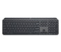 EAN 5099206101869 - Logitech MX Keys teclado Oficina RF Wireless + Bluetooth Portugués Grafito imagen 1