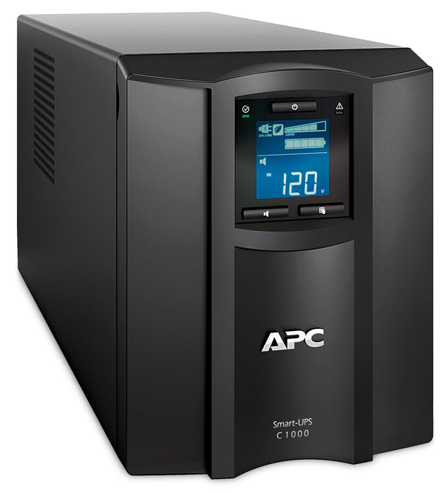 EAN 0731304332947 - APC SMC1000IC sistema de alimentación ininterrumpida (UPS) Línea interactiva 1 kVA 600 W 8 salidas AC imagen 1