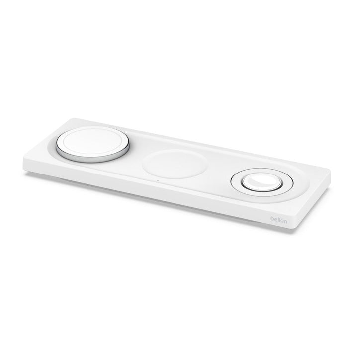 EAN 745883826612 - Belkin BOOST↑CHARGE PRO Auriculares, Smartphone, Reloj inteligente Blanco Cargador inalámbrico Carga rápid imagen 3