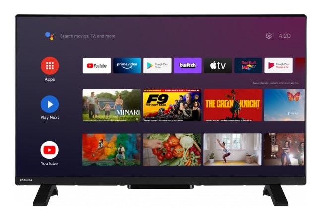EAN 4024862132156 - Toshiba 32WA2363DG Televisor 81,3 cm (32") HD Smart TV Wifi Negro 250 cd / m² imagen 1