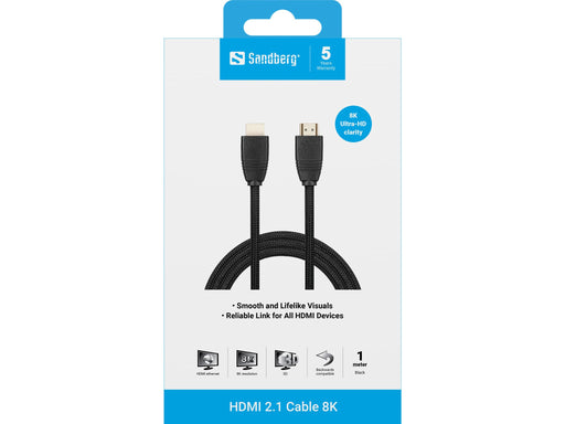 EAN 5705730509131 - Sandberg 509-13 cable HDMI HDMI tipo A (Estándar) Negro imagen 2