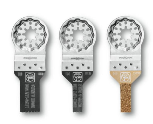 EAN 4014586440446 - FEIN 35222967090 accesorio para herramienta multifunción Juego de aspas imagen 1