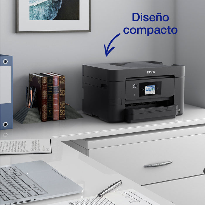 EAN 8715946679792 - Epson WorkForce Pro WF‑3825DWF Inyección de tinta A4 4800 x 2400 DPI 21 ppm Wifi imagen 8