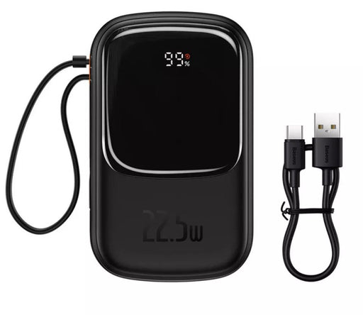 EAN 6932172620677 - Baseus PPQD060301 batería externa Polímero de litio 20000 mAh Negro imagen 1