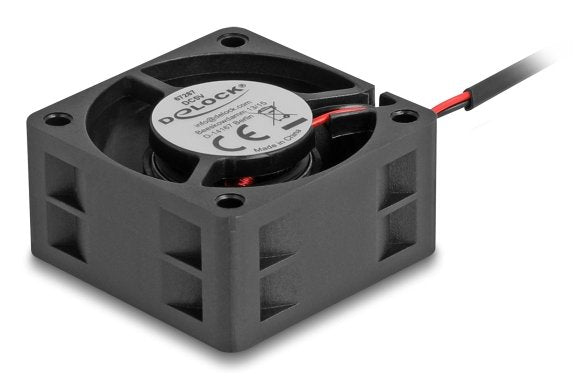 EAN 4043619672875 - DeLOCK 67287 sistema de refrigeración para ordenador Carcasa del ordenador Ventilador 4 cm Negro 1 pieza( imagen 2