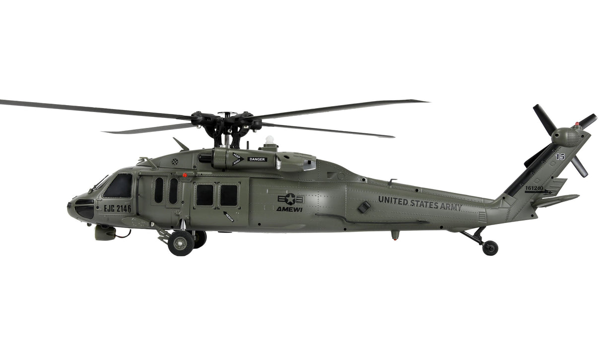 EAN 4262500344862 - Amewi UH60 Black Hawk modelo controlado por radio Helicóptero Motor eléctrico 1:47 imagen 3
