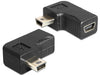 EAN 4043619654482 - DeLOCK 65448 cambiador de género para cable USB-B mini Negro imagen 1
