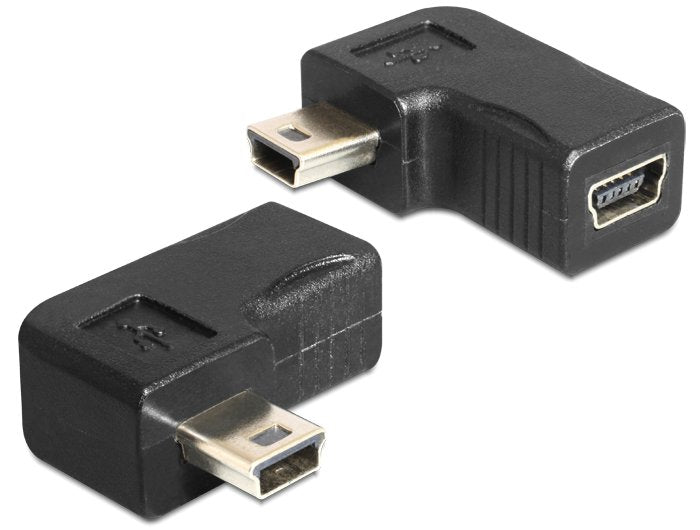 EAN 4043619654482 - DeLOCK 65448 cambiador de género para cable USB-B mini Negro imagen 1