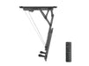 EAN 4015867227152 - Equip 650329 soporte para TV 177,8 cm (70") Negro imagen 3
