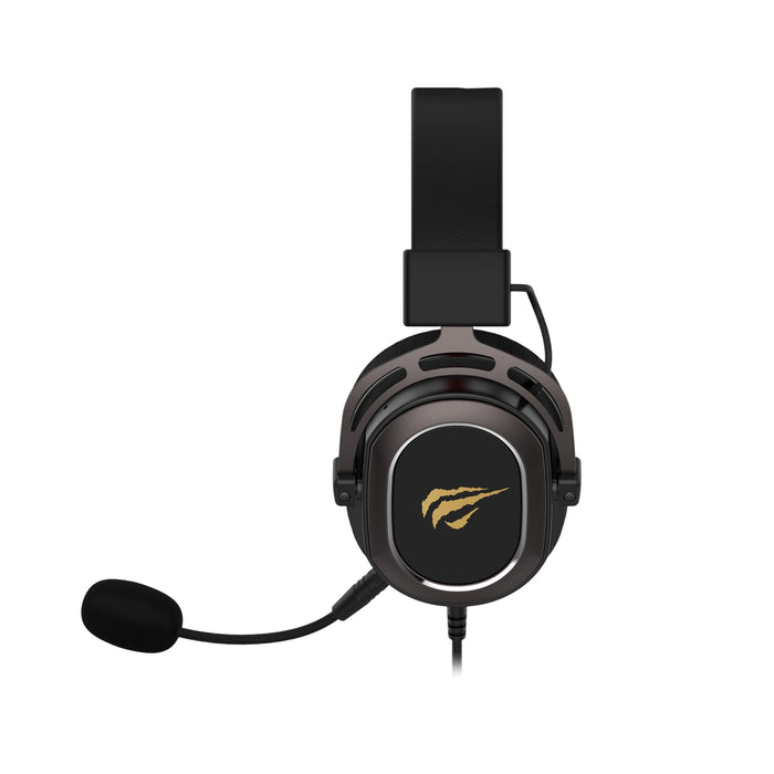 EAN 6939119020835 - Havit H2008D Gaming Headset with minijack Auriculares Alámbrico Diadema Juego Negro, Rojo imagen 5